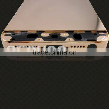 Hot Selling Luxury Case 24ct Real Gold Housing for Iphone 5,gold Housing for Iphone 5,for Iphone 5 Luxury Housing photo-6