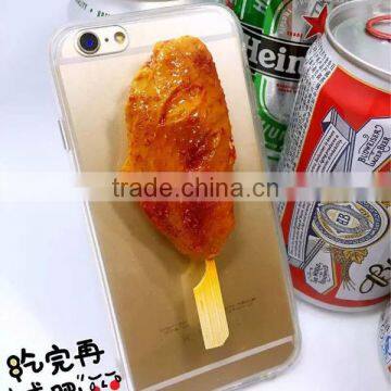 Funny barbecue series TPU case for iphone6