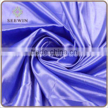 Shiny Fabric Roll Satin /rosette Satin Table Cloth/plain Satin Saree photo-5