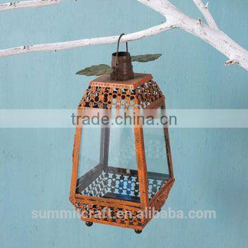 Antique Cast Iron Candle Holder Wind Lights Handmade Candle photo-2