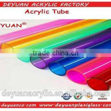 Custom Colored Acrylic Lampshade/ Acrylic Extrusion/ Acrylic Tubing/ Pipe