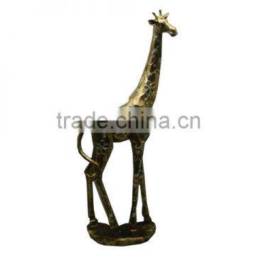 for 2015 New Electro Style Resin Giraffe Statue photo-2