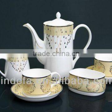 Porcelain Ceramic Tea Set Dinner Set
