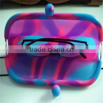 Hot Silicone Glasses Bag Phone Bag Customized Fancy Silicone Glasses Case photo-6