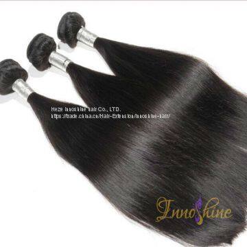 Wholesale Silky Straight Human Hair Weft Hair Weaving photo-2