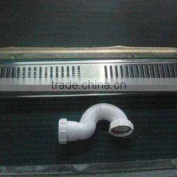 Stainless Steel Shower Floor Grate ,water Channel Drain photo-2