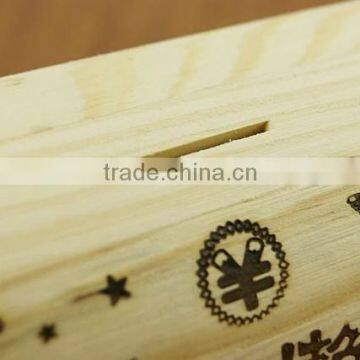 Printing Kinds of Style Wooden Popular Money Box photo-3
