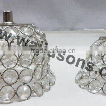 2015 new crystal votive candle holder on sale