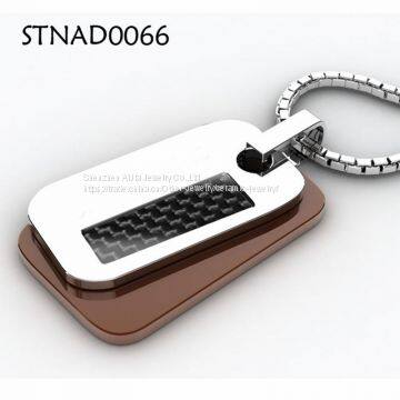 Birthday Gift Stainless Steel Pendant For Men As Accessory photo-4