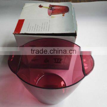 Plastic Champagne Chiller Storage Bottle