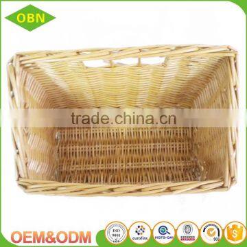 Manufacture Pure Handmade Eco-friendly Custom Wicker Rattan Material Fresh Rising Bread Basket photo-6