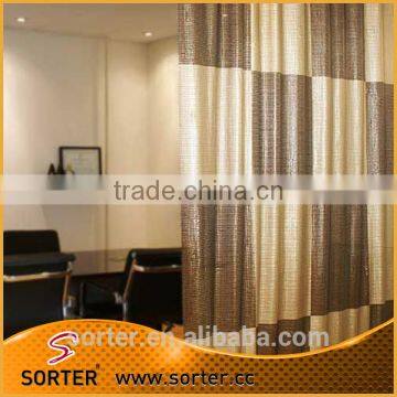 China Supplier Sequin Metal Blackout Curtain for Salon photo-2
