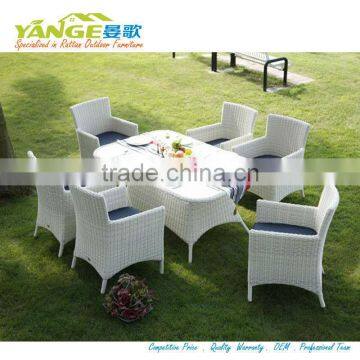 white rattan outdoor furniture rattan chair and tables