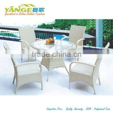 aluminum frame outdoor furniture bar tables and chairs patio