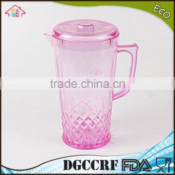 NBRSC Set of 5 Pieces Plastic PS Cold Water Jut Water Kettle Hollow Drinking Bottle PP Pot Watering Can photo-4