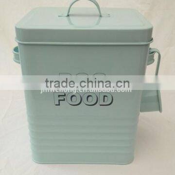 Special Metal Pet Food Container/ Pet Food Bowl photo-3