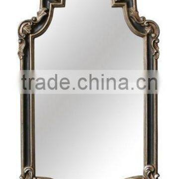 PU Mirror Eco-friendly Wall Picture Frame Manufacturer Ornate Mirror Frame Wholesales photo-4