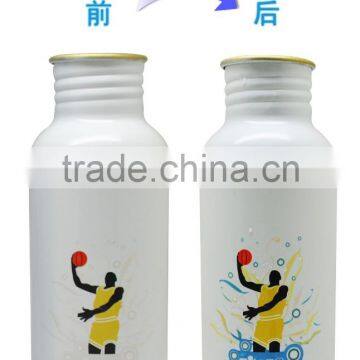 Alumium Water Bottle Cold Color Changing in Shenzhen Factory photo-6