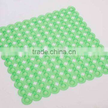 Top Level Non Smell Anti-slip Pvc Cork Bath Mat photo-2