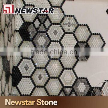 High Quality Marble Mosaic Art Pictures Mosaic Wall