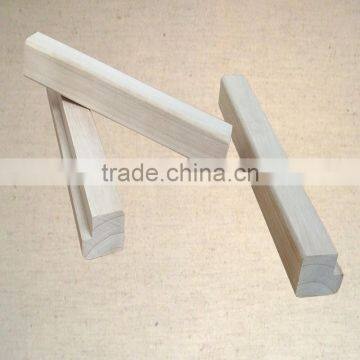 AAA Grade Paulownia Wooden Strip Supply Furniture Parts photo-4