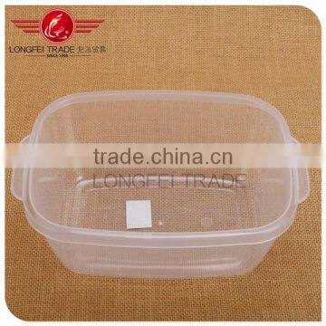 Plastic Storage Box , Hot Selling 3pcs Colorful Plastic Preservation Box for Sale photo-4