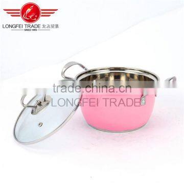 Non-stick Stock Pot/soup Stock Pot/stainless Stee Colorful Stock Pot photo-5