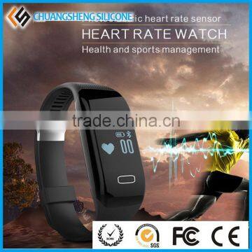 2016 New Arrival Bluetooth Bracelet, Heart Rate Watch, Multifunctional Pedometer photo-4