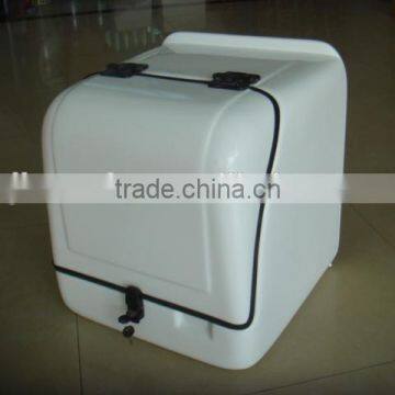 High Quality Fiberglass Pizza Delivery Box for Scooter and Motorcycle. Factory photo-2