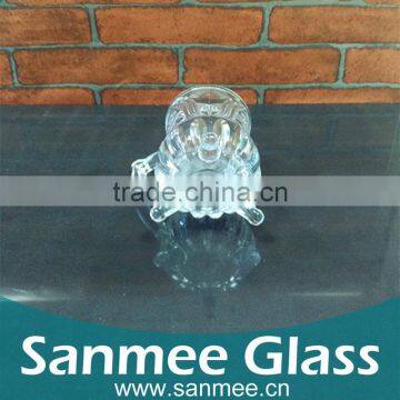 Hot Selling Cheap Price Three Foot Glass Cup With Handle photo-3