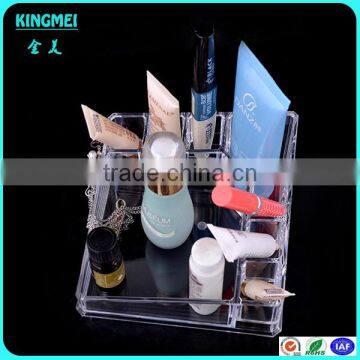 2015 Hot-sale Transparent Rectangle Shaped Cosmetic Organizer photo-5