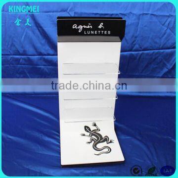 Clear Acrylic Ladder Type Glasses Display Stand,acrylic Sunglasses Display photo-3