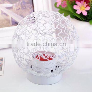 Round 2017 New style tealight candel holder lantern