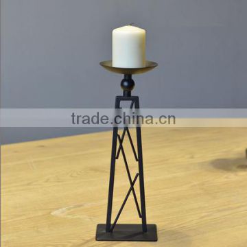 metal candle shelf, tall iron tree candle holders