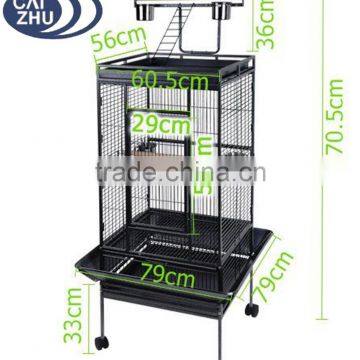 Parrot Pet Aviary Bird Cage 170cm Black Shopiverse Deal photo-2
