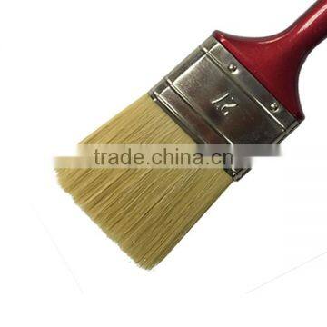 #27 White Mixer Bristle Plastic Handle Good Paint Brush photo-2