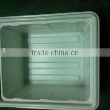 custom transparent vacuum forming suction refrigerator inner box/tray