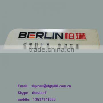 Thermoforming Vac-formed Thick Film Blister Plastic Advertising Board photo-2