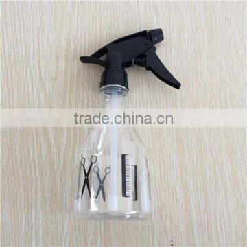 Hair Care Transparent Plastic Garden Spray Bottle With Trigger for Hair Salon photo-2