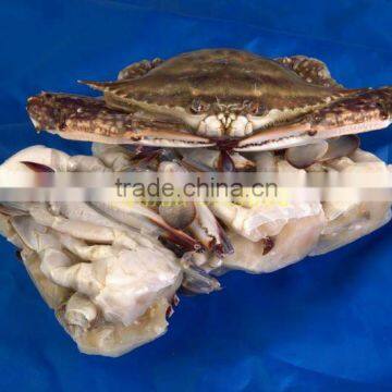 frozen fresh quality seafood and fresh water crabs