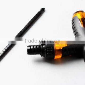 Double-head Extension T Type Mini Ratchet Screwdriver Ratcheting Magnetic photo-5