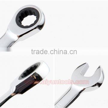 Combination Ratchet Wrench Set Combination Ratchet Spanner Gear Wrench 6-32mm photo-4