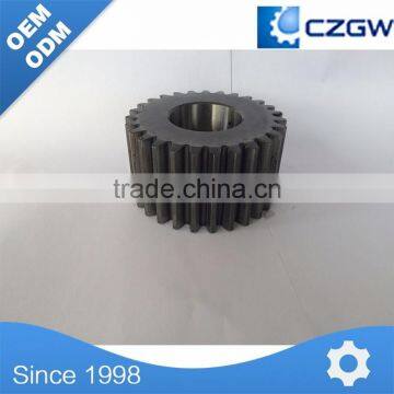 High Precision-Chemical Machinery Parts- Spur Gear photo-3