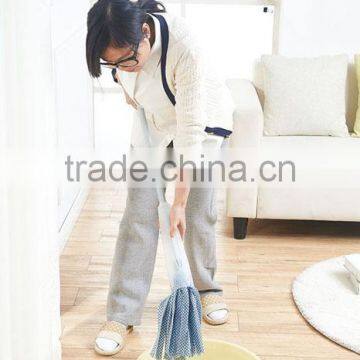 Household Long Handle Easy Clean Dust Mop, Floor Cleaning Mop, Wet Mop photo-3