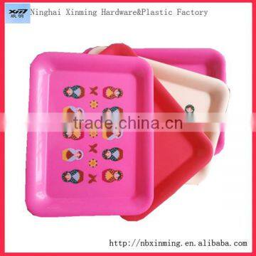 Wholesale cheap mini food plastic tray