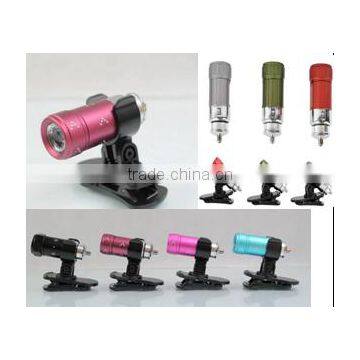 MINI Aluminum Car Charging Mini Flashlight photo-1