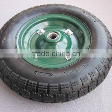 air wheel 3.50-7 Pneumatic rubber wheel air wheel 3.50-7/3.00-8