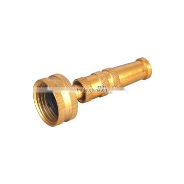 WD73002, 3" adjustable brass hose nozzle