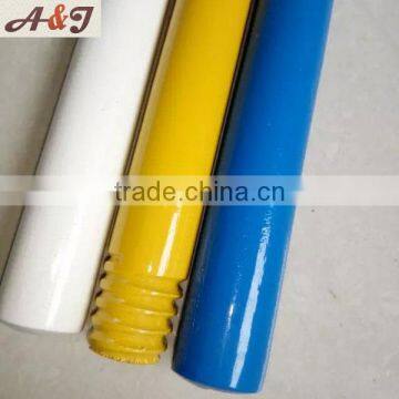 Spray Paint Round Brush Handle Straightened