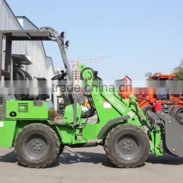 ce Mini Wheel Loader HZM906 WithCE Low Price for Sale photo-2